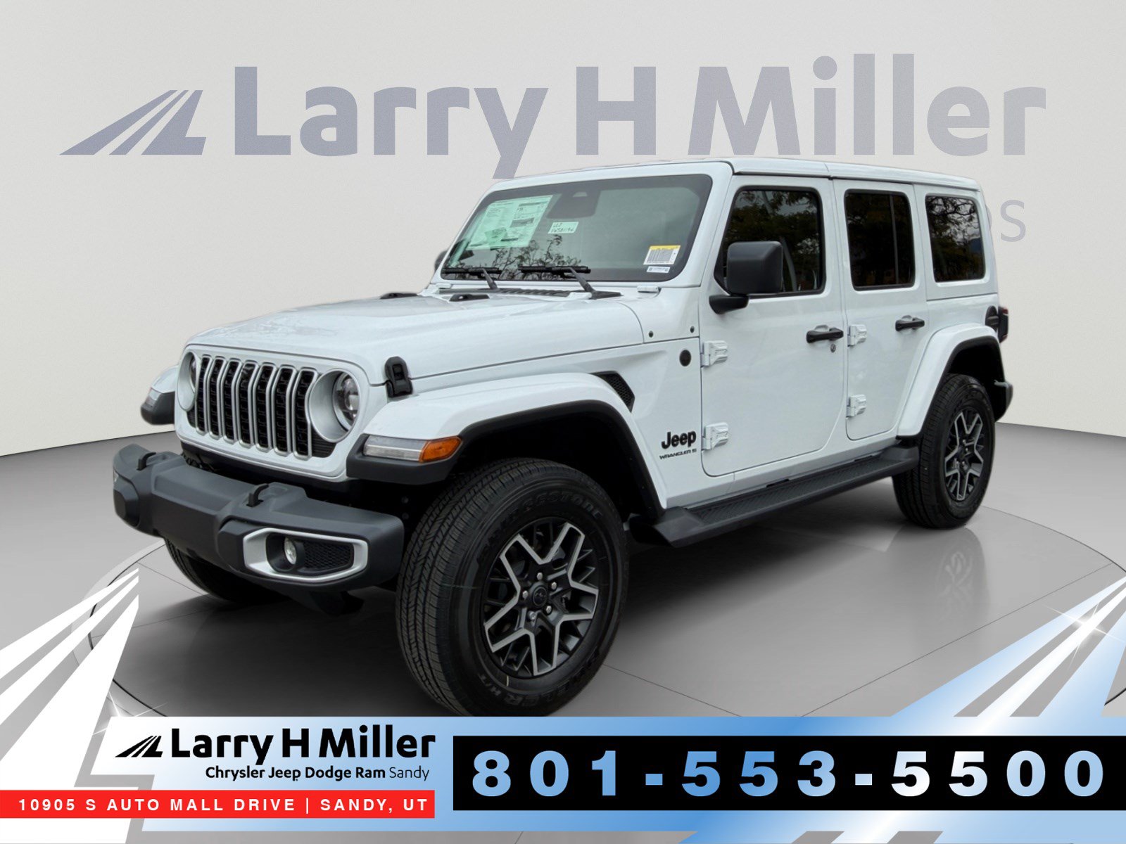 New 2027 Jeep Wrangler Unlimited Sahara AWD/4WD image 1
