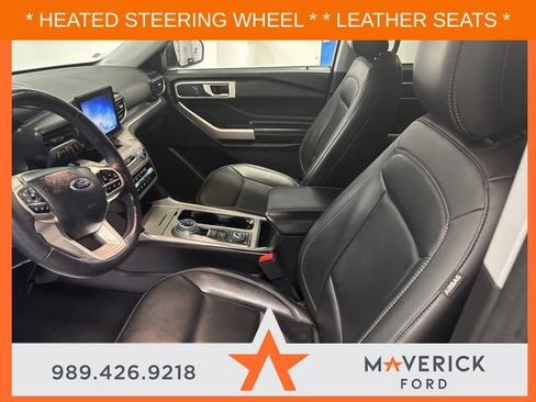 Used 2023 Ford Explorer XLT w/ Equipment Group 202A AWD/4WD image 8