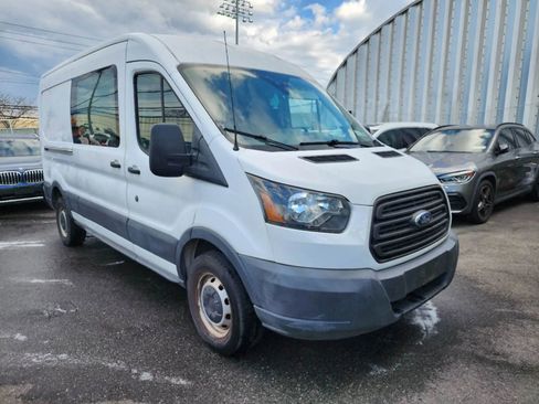Used 2015 Ford Transit 350 148 Medium Roof w/ Interior Upgrade Package image 2