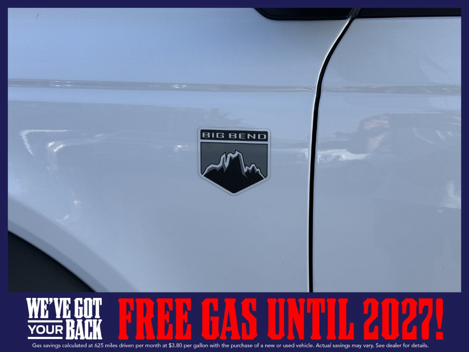 New 2026 Ford Bronco Big Bend AWD/4WD image 11