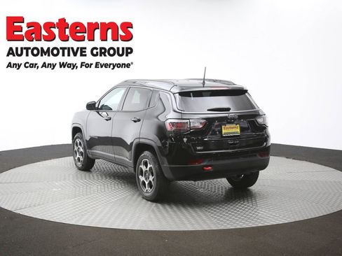 Used 2022 Jeep Compass Trailhawk w/ Trailhawk Elite Group image 68