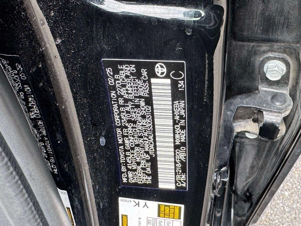 Used 2025 Toyota Prius LE FWD image 20