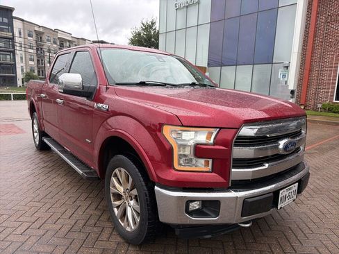 Used 2015 Ford F150 Lariat w/ Equipment Group 502A Luxury AWD/4WD image 2