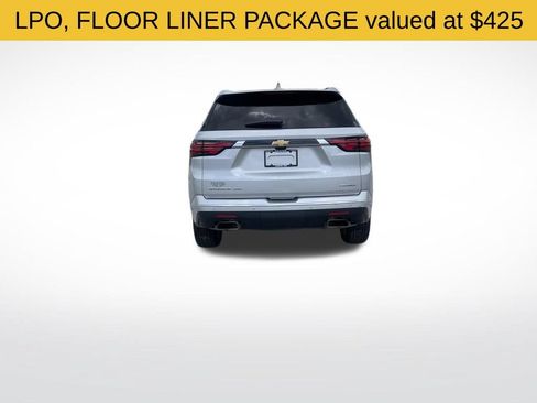 Used 2022 Chevrolet Traverse Premier w/ LPO, Floor Liner Package AWD/4WD image 4