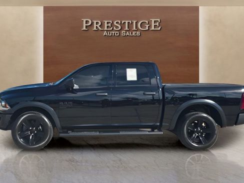 Used 2022 RAM 1500 Classic Warlock w/ Electronics Group AWD/4WD image 2