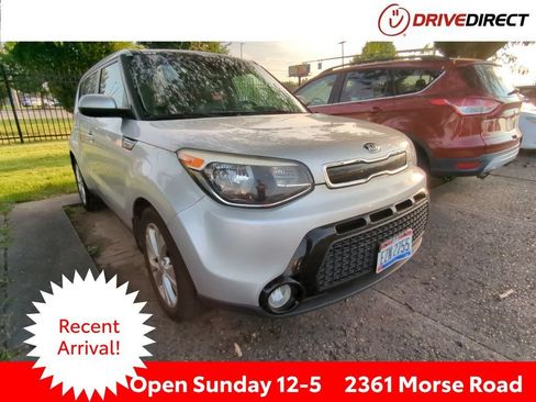 Used 2016 Kia Soul + w/ Primo Package FWD image 1