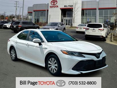 Used 2018 Toyota Camry LE w/ Audio Package