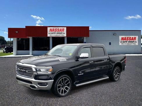 Used 2019 RAM 1500 Laramie image 1