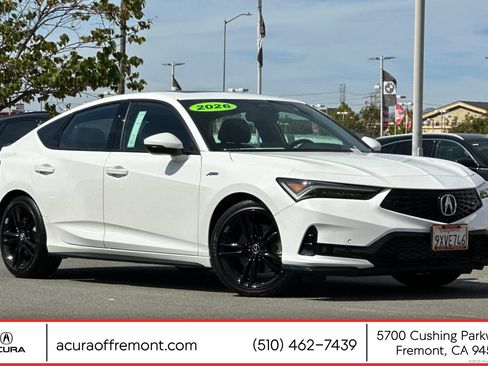 Used 2026 Acura Integra A-Spec FWD image 1