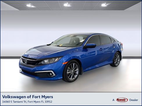 Used 2021 Honda Civic EX image 1