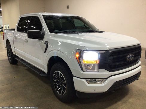 Used 2021 Ford F150 XLT w/ Equipment Group 301A Mid AWD/4WD image 4