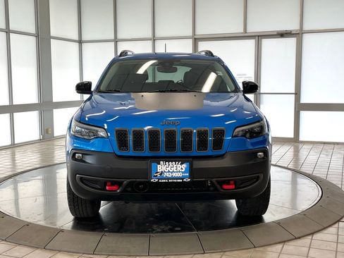 Used 2022 Jeep Cherokee Trailhawk w/ Premium Leather Package image 3