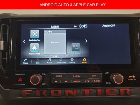 New 2026 Nissan Frontier PRO-4X w/ Pro-4x Convenience Package image 15