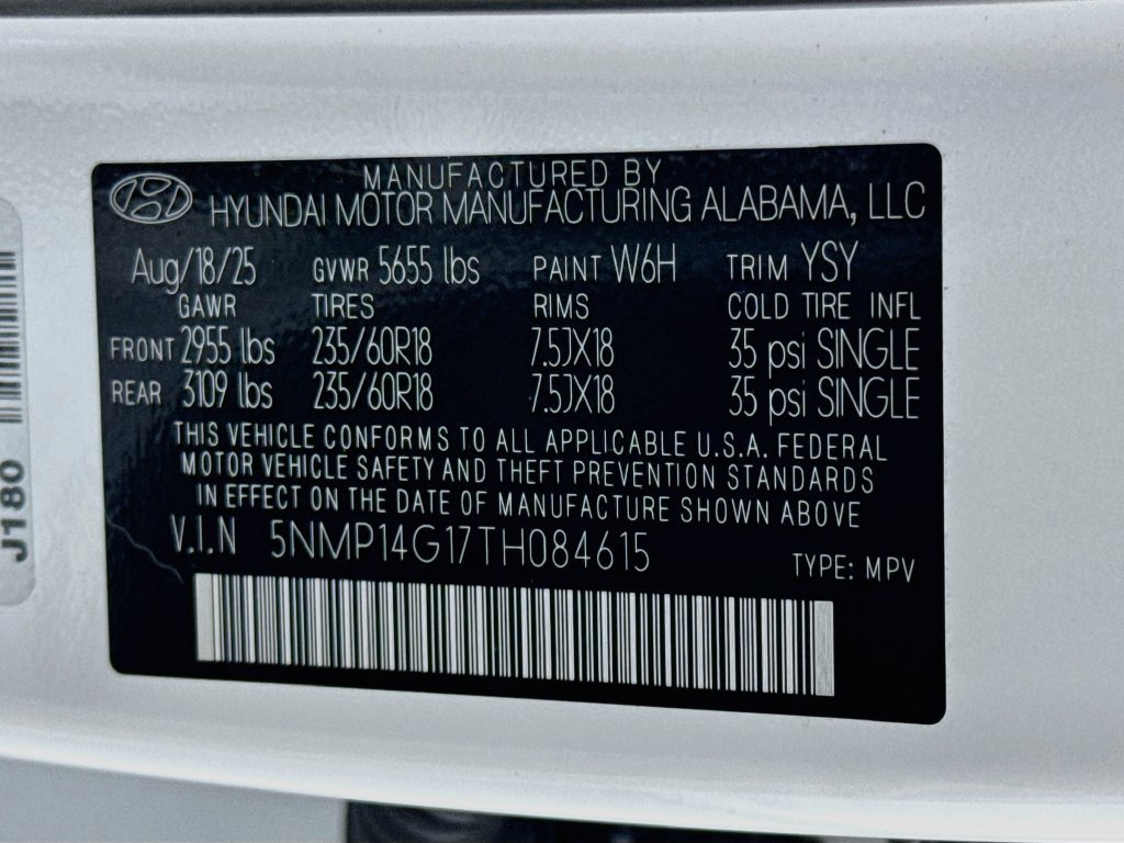 Used 2026 Hyundai Santa Fe SE FWD image 33