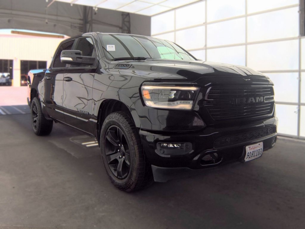 Used 2021 RAM 1500 Big Horn AWD/4WD image 7