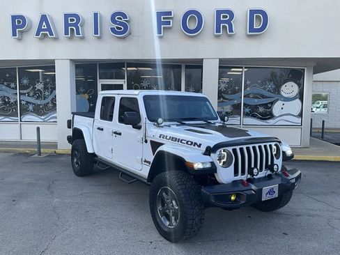 Used 2020 Jeep Gladiator Rubicon image 1