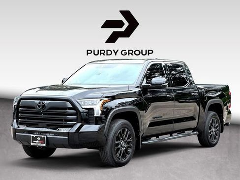 New 2025 Toyota Tundra Limited AWD/4WD image 4