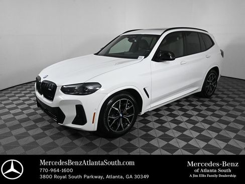 Used 2023 BMW X3 M40i AWD/4WD image 1
