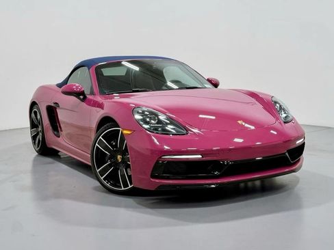 Used 2025 Porsche 718 Boxster RWD image 18