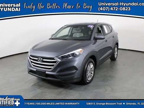 Used 2018 Hyundai Tucson SE AWD/4WD image 1