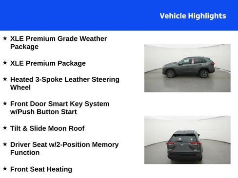 Used 2023 Toyota RAV4 XLE Premium AWD/4WD image 4