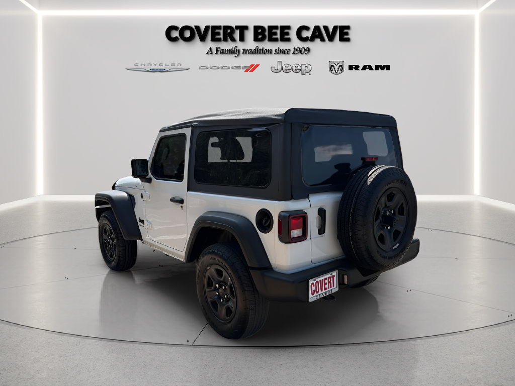 Used 2025 Jeep Wrangler Sport AWD/4WD image 8