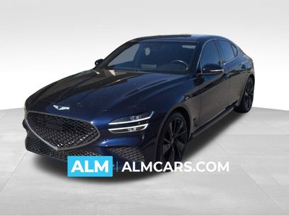 Used 2023 Genesis G70 2.0T w/ Sport Prestige Package