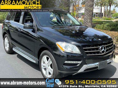 Used 2015 Mercedes-Benz ML 350 4MATIC w/ Premium 1 Package image 1
