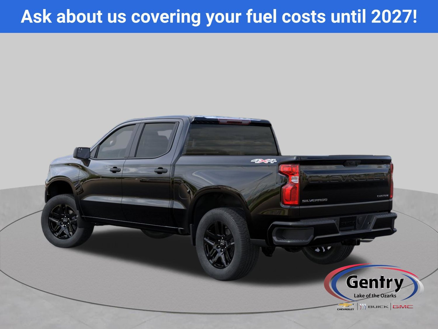 New 2026 Chevrolet Silverado 1500 Custom AWD/4WD image 3