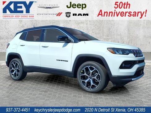 New 2026 Jeep Compass Limited AWD/4WD image 1