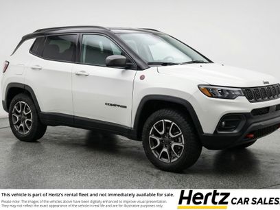 Used 2025 Jeep Compass Trailhawk