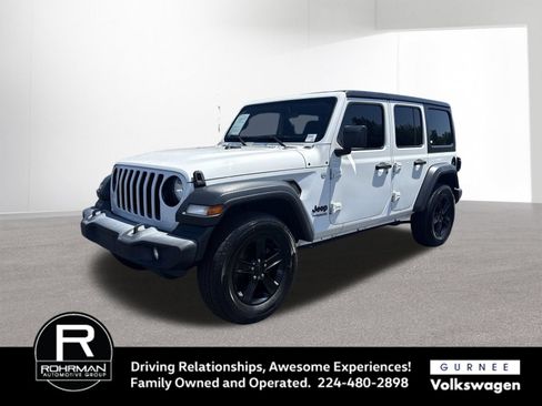 Used 2019 Jeep Wrangler Unlimited Sport AWD/4WD image 1