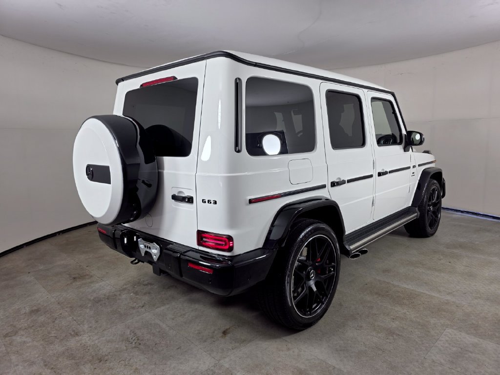 Certified 2024 Mercedes-Benz G 63 AMG 4MATIC image 4
