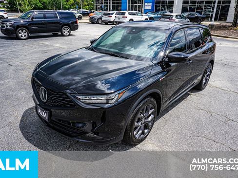Used 2023 Acura MDX A-Spec AWD/4WD image 20