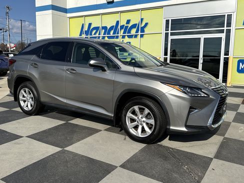 Used 2017 Lexus RX 350 RX 350 AWD image 2