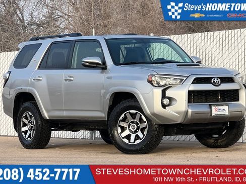 Used 2019 Toyota 4Runner TRD Off-Road Premium image 1