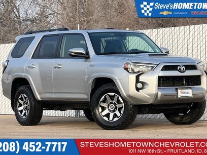 Used 2019 Toyota 4Runner TRD Off-Road Premium