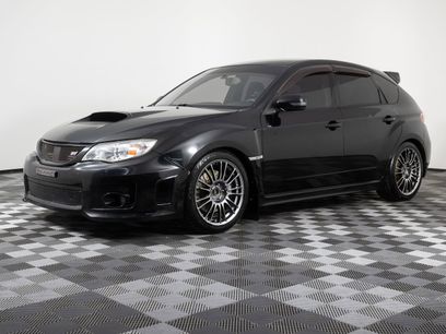 Used 2012 Subaru Impreza WRX STI