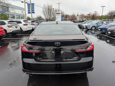 Certified 2025 Toyota Camry XSE FWD image 6