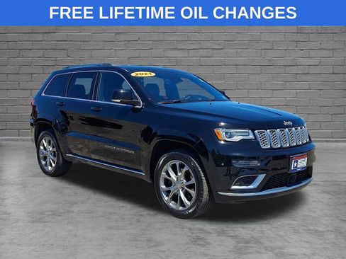 Used 2021 Jeep Grand Cherokee Summit AWD/4WD image 1