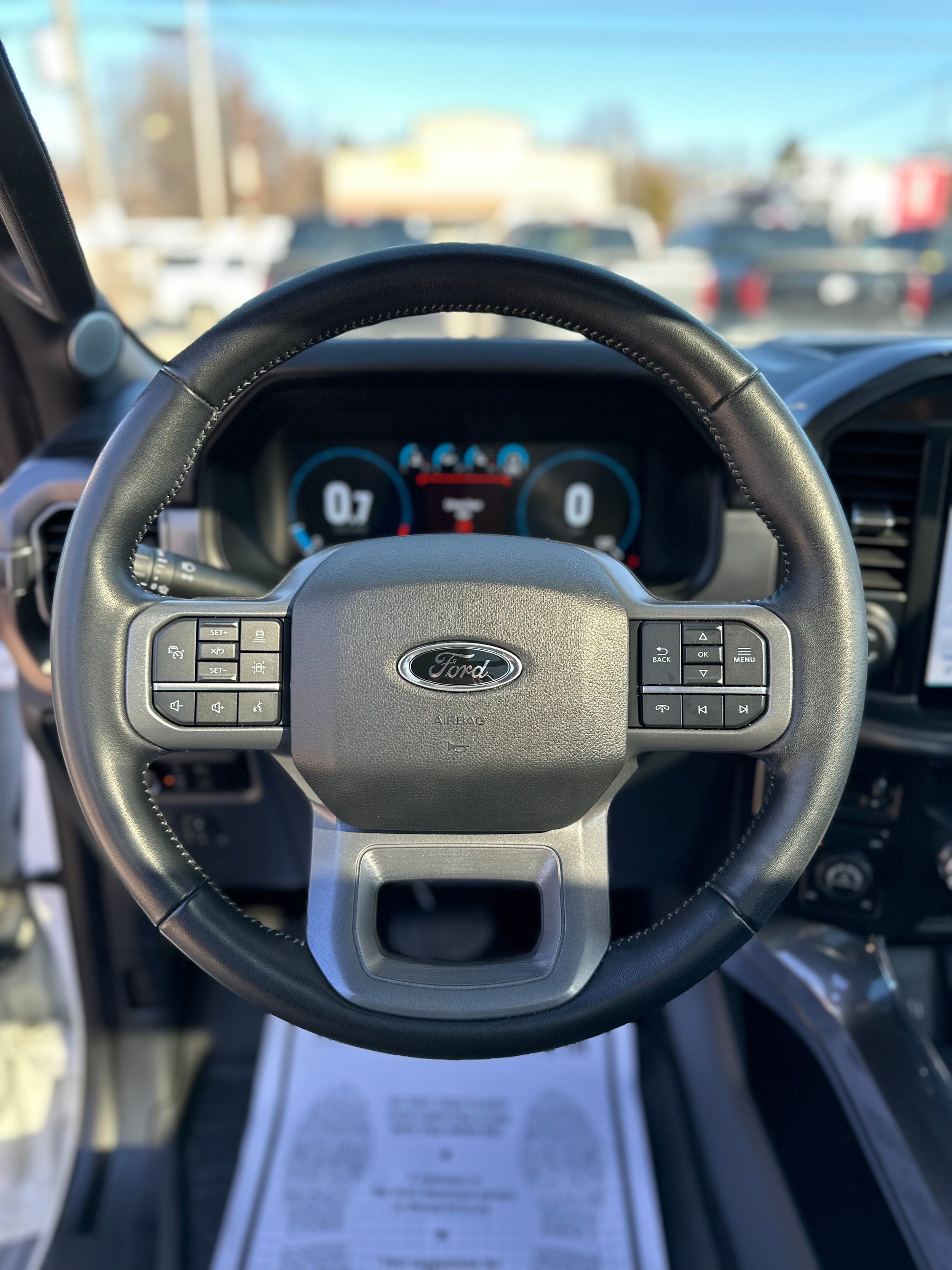 Used 2023 Ford F150 Lariat w/ Equipment Group 502A High AWD/4WD image 11