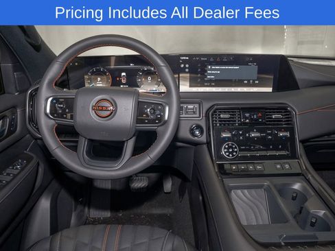 New 2026 Nissan Armada PRO-4X w/ Captain's Chari Seat Package AWD/4WD image 8