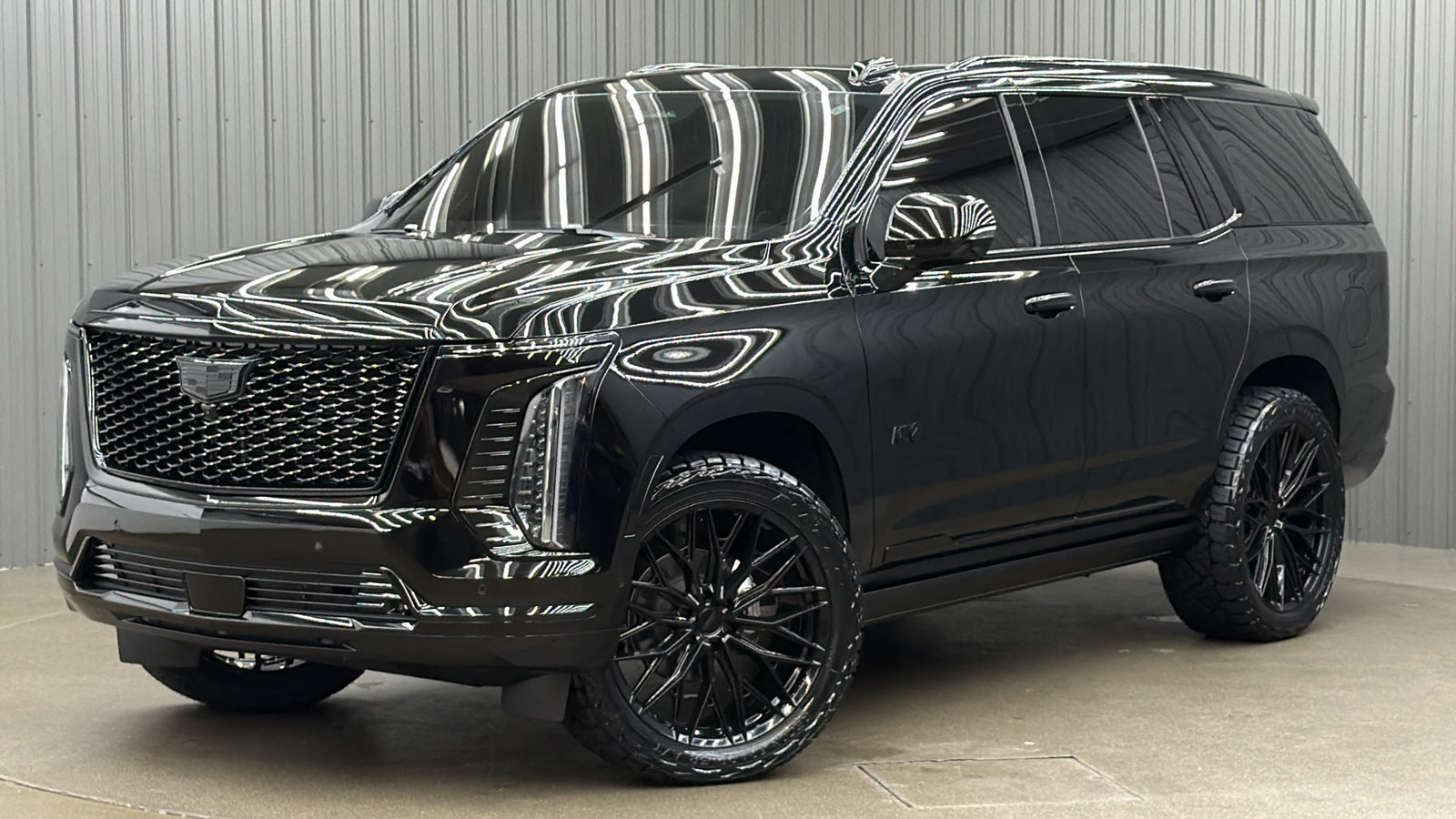 Used 2026 Cadillac Escalade Platinum Sport w/ LPO, ONYX Package AWD/4WD image 1