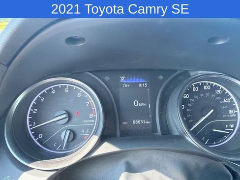 Used 2021 Toyota Camry SE FWD image 20
