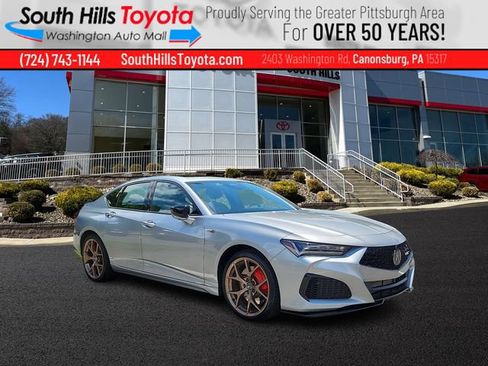 Used 2025 Acura TLX Type S AWD/4WD image 1
