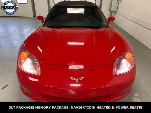 Used 2006 Chevrolet Corvette Convertible w/ Preferred Equipment Group RWD image 3
