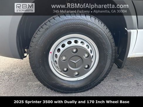 New 2025 Mercedes-Benz Sprinter 3500 image 10