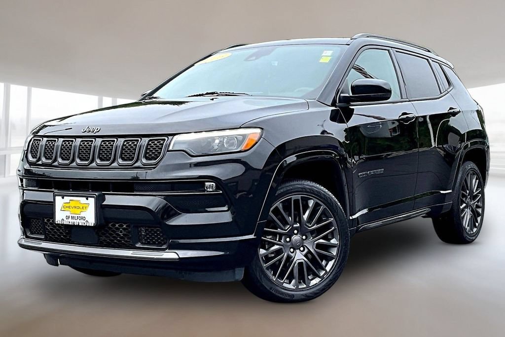 Used 2023 Jeep Compass High Altitude AWD/4WD image 3
