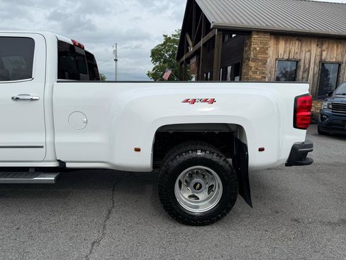 Used 2019 Chevrolet Silverado 3500 LTZ w/ Duramax Plus Package AWD/4WD image 40