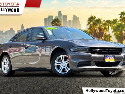Used 2022 Dodge Charger SXT w/ Leather Interior Group RWD image 1